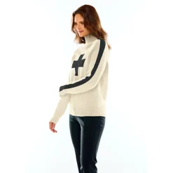 M. MILLER Star Cross Turtleneck
