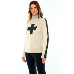 M. MILLER Star Cross Turtleneck