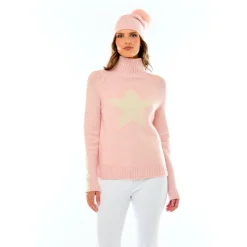 M. MILLER Star Fire Turtleneck
