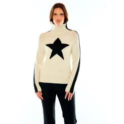 M. MILLER Star Fire Turtleneck