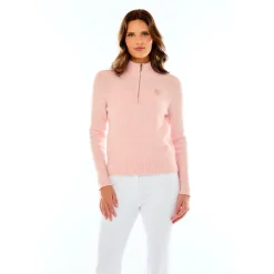 M. MILLER Zipstar Half Zip