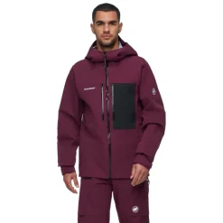 Mammut Mens Stoney HS Hooded Jacket