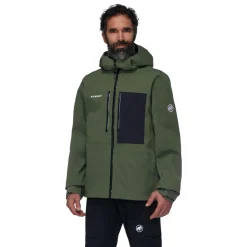 Mammut Mens Stoney HS Hooded Jacket