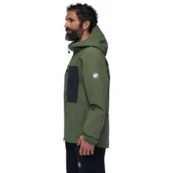 Mammut Mens Stoney HS Hooded Jacket