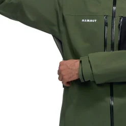 Mammut Mens Stoney HS Hooded Jacket