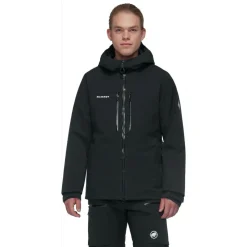 Mammut Mens Stoney HS Thermo Hooded Jacket