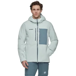 Mammut Mens Stoney HS Thermo Hooded Jacket