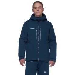 Mammut Mens Stoney HS Thermo Hooded Jacket