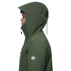 Mammut Mens Stoney HS Thermo Hooded Jacket