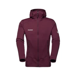 Mammut Mens Taiss Light Midlayer Hooded Jacket
