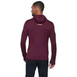 Mammut Mens Taiss Light Midlayer Hooded Jacket