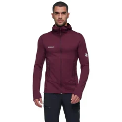 Mammut Mens Taiss Light Midlayer Hooded Jacket