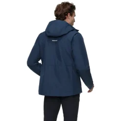 Mammut Men's Treeline 3-In-1 Hooded Jacket
