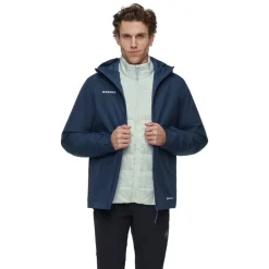 Mammut Men's Treeline 3-In-1 Hooded Jacket