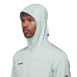 Mammut Mens Ultimate VIII SO Hooded Jacket