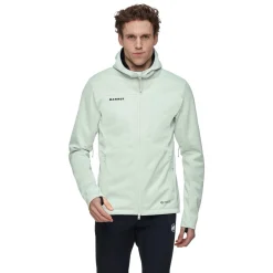 Mammut Mens Ultimate VIII SO Hooded Jacket