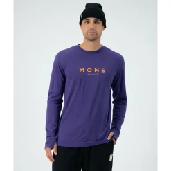 Mons Royale Men's Yotei Classic LS Shirt