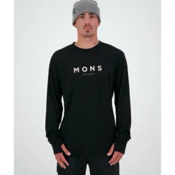 Mons Royale Men's Yotei Classic LS Shirt