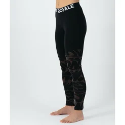 Mons Royale Women's Cascade Merino Flex 200 Print Leggings