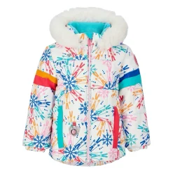 Obermeyer Kids Kaizen Jacket W Faux Fur
