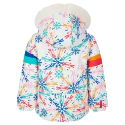 Obermeyer Kids Kaizen Jacket W Faux Fur