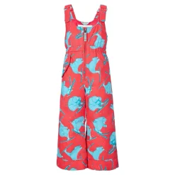Obermeyer Kids Snoverall Print Bib Pant