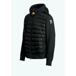 Parajumpers Mens Buck Fleece Nylon Hooded Jacket