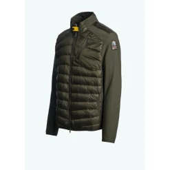 Parajumpers Mens Jayden Fleece Nylon Jacket