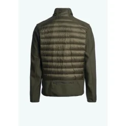 Parajumpers Mens Jayden Fleece Nylon Jacket