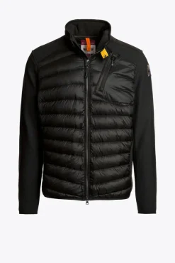 Parajumpers Mens Jayden Fleece Nylon Jacket