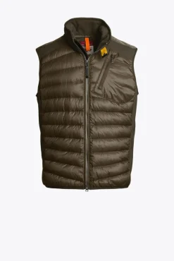Parajumpers Mens Zavier Fleece Nylon Vest