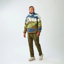 Picture Organic Clothing Mens Hafdals Zip Fleece