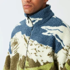 Picture Organic Clothing Mens Hafdals Zip Fleece