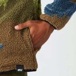 Picture Organic Clothing Mens Hafdals Zip Fleece