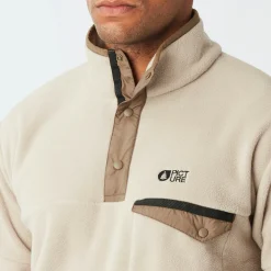 Picture Organic Clothing Mens Arcca 1/4 Fleece