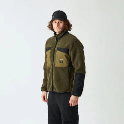 Picture Organic Clothing Mens Pmbton Zip Fleece