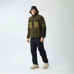 Picture Organic Clothing Mens Pmbton Zip Fleece