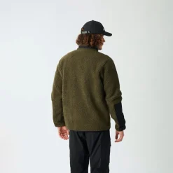 Picture Organic Clothing Mens Pmbton Zip Fleece