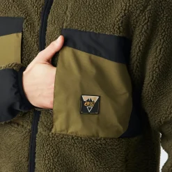 Picture Organic Clothing Mens Pmbton Zip Fleece