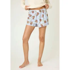 PJ Salvage Womens Flannel Shorts