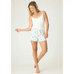 PJ Salvage Womens Flannel Shorts