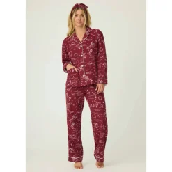 PJ Salvage Womens PJ Set Flannels