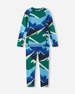 Reima Kids Taitoa Wool Base Layer Set