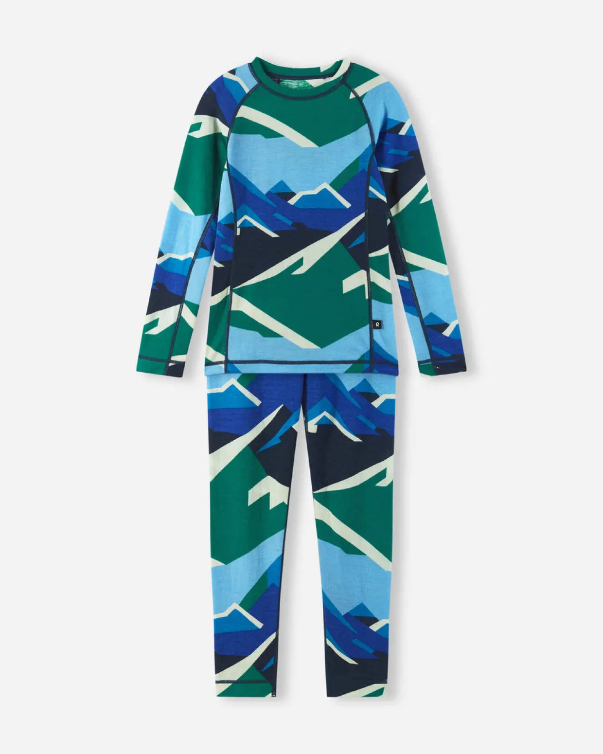 Reima Kids Taitoa Wool Base Layer Set
