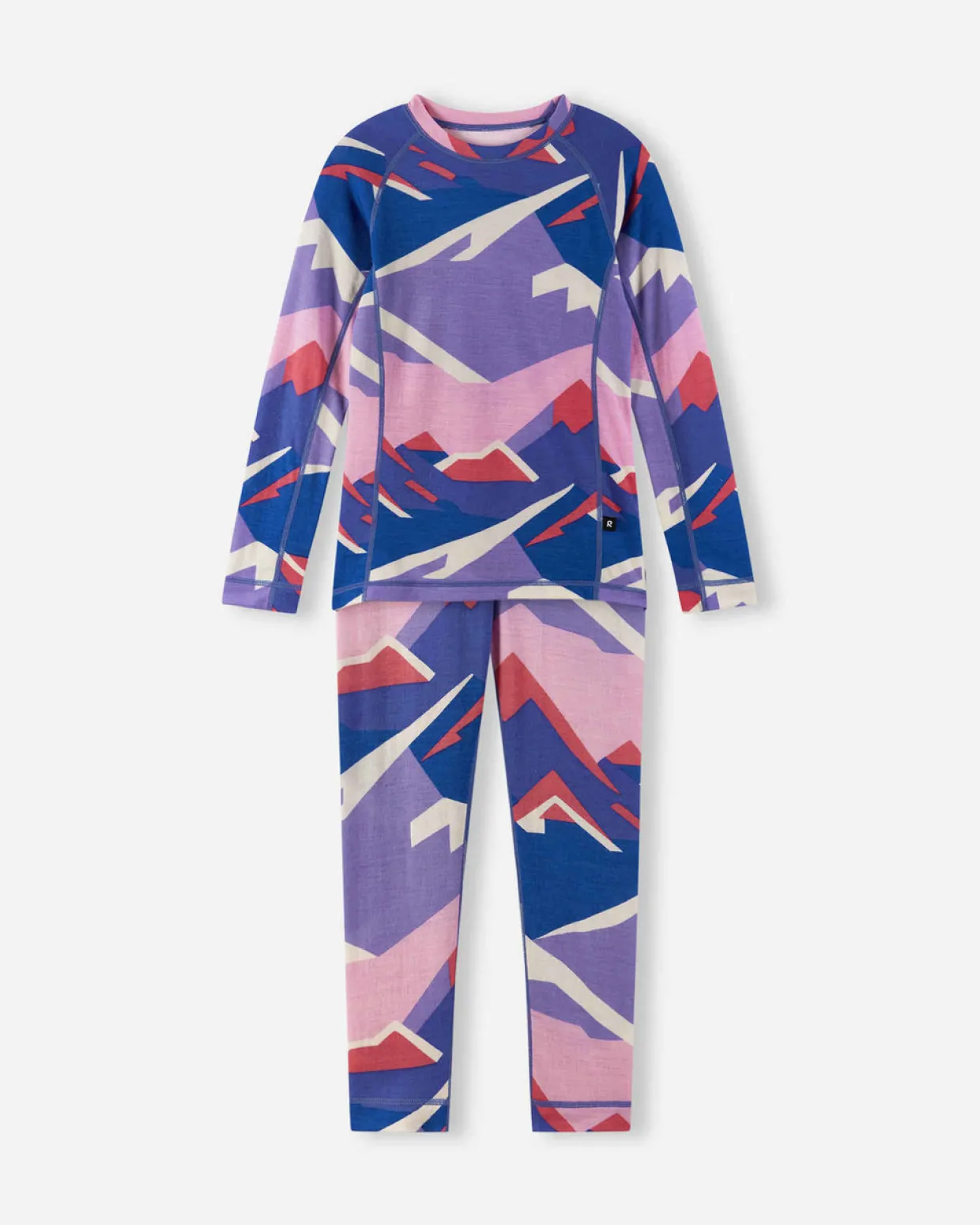 Reima Kids Taitoa Wool Base Layer Set