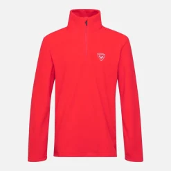 Rossignol Boy's 1/2 Zip Fleece Shirt - 2024