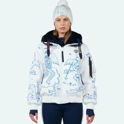 Rossignol Womens JCC Yeti-Rev Jacket Snow Angel