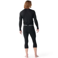 Smartwool Men's Classic All-Season Merino Base Layer 3/4 Bottom Tights