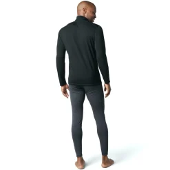 Smartwool Men's Classic Thermal Merino Base Layer 1/4 Zip Shirt