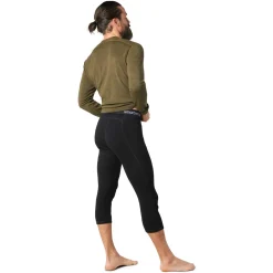 Smartwool Men's Classic Thermal Merino Base Layer 3/4 Bottom Tights